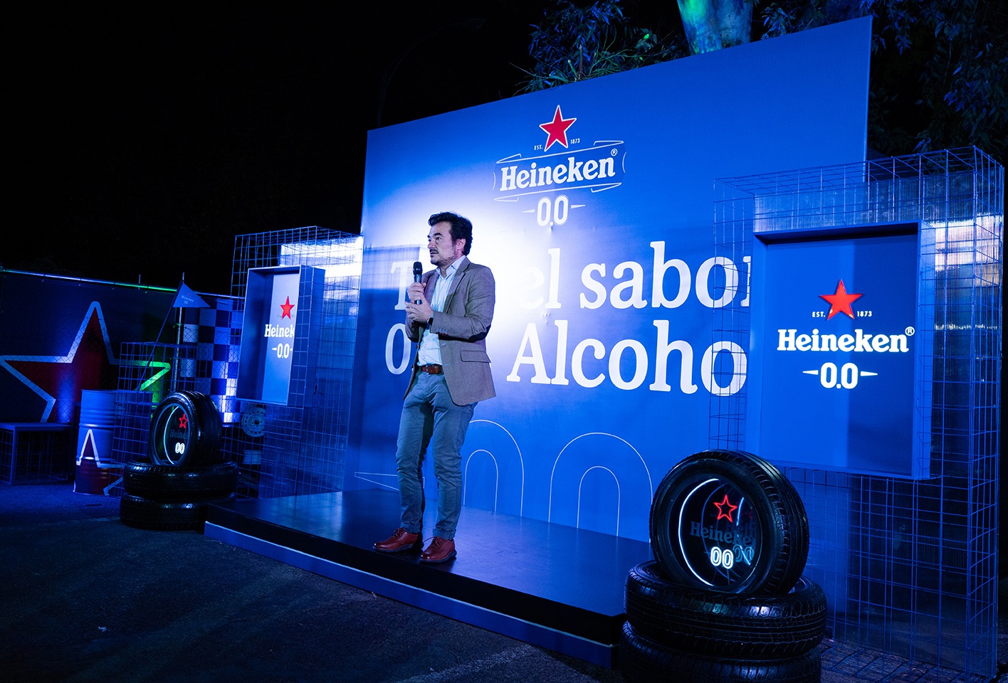 Cobertura y eventos de GO Lab