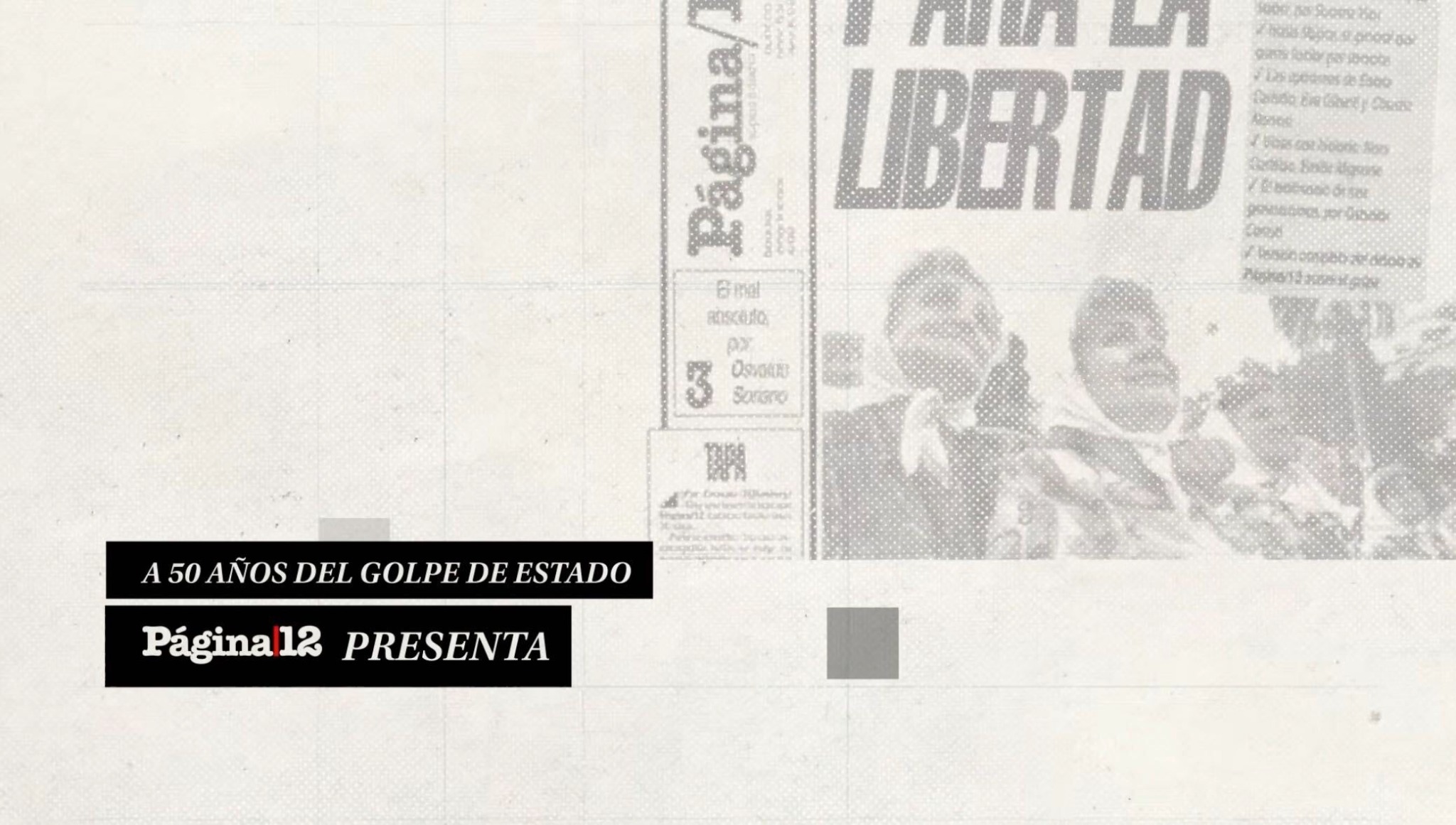 Fotograma del ejemplo de podcast en YouTube